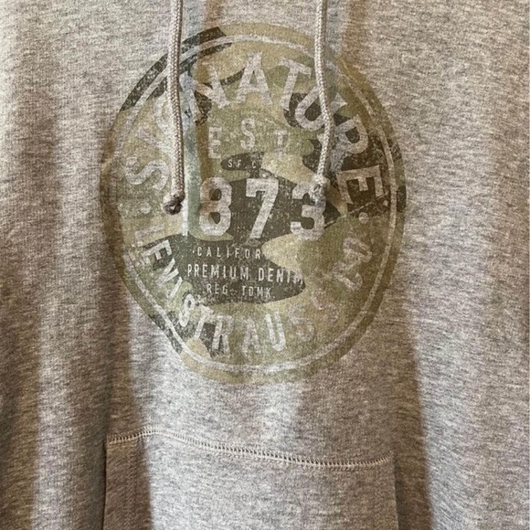 Signature by Levi Strauss & Co. Small Mens Pullover Hoodie - Picture 3 of 4